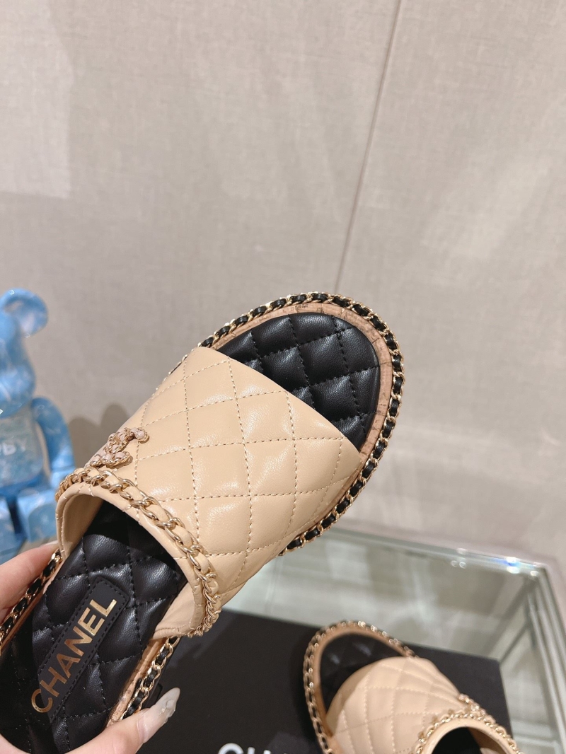 Chanel Slippers